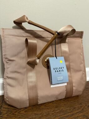 Delsey Paris Tote Biege Rose Bag